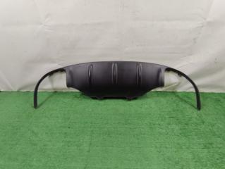 Запчасть юбка бампера задняя Porsche Macan