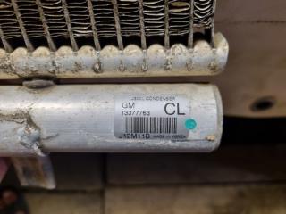 Радиатор кондиционера Cruze