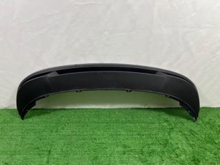Юбка бампера задняя Skoda Rapid