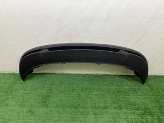 Юбка бампера задняя Skoda Rapid