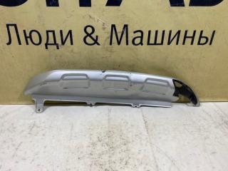 Запчасть накладка бампера задняя Lada Granta Cross