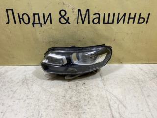 Фара левая Citroen Jampy