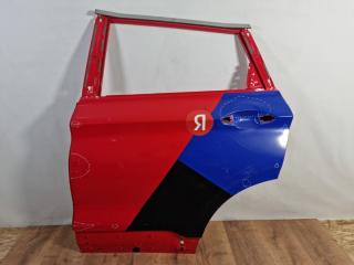 Запчасть дверь задняя левая Geely Coolray