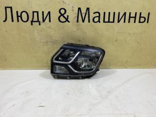 Запчасть фара левая Renault Duster 1 260605020R Б/У Фара левая Renault Duster 1 260605020R Б/У