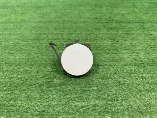 Заглушка буксировочного крюка передняя Skoda Rapid