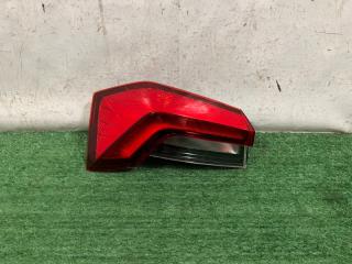 Фонарь левый Skoda Rapid