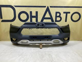 Запчасть бампер передний Lada Niva TRAVEL