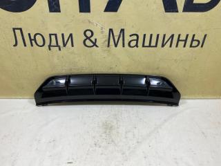 Запчасть накладка бампера задняя Geely Tugella