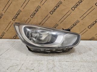 Фара на запчасти правая Hyundai Solaris