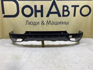 Запчасть юбка бампера задняя Jetour X90 PLUS