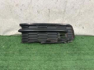 Запчасть решетка бампера передняя левая Skoda Kodiaq