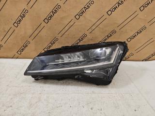 Фото запчасти фара на запчасти левая Skoda Superb Б/У запчасть Запчасть фара на запчасти левая Skoda Superb