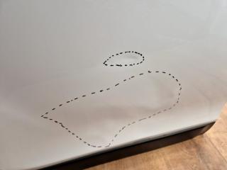 Дверь задняя правая X3 Pro