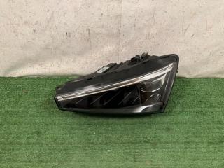 Фара левая Skoda Rapid