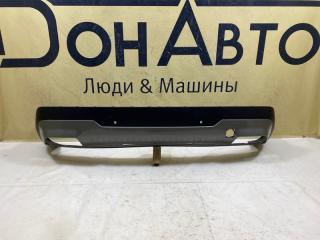 Запчасть юбка бампера задняя Jaecoo J7