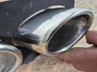 Насадка глушителя левая Tugella Насадка глушителя левая Tugella