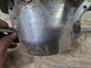 Насадка глушителя правая VX Насадка глушителя правая VX