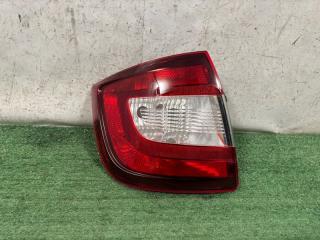 Фонарь задний левый Skoda Rapid
