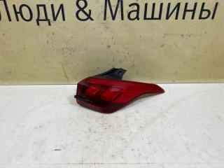 Запчасть фонарь правый Baic X35