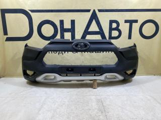 Запчасть бампер передний Lada Niva Travel