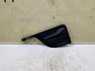 Запчасть накладка бампера передняя левая SsangYong Korando