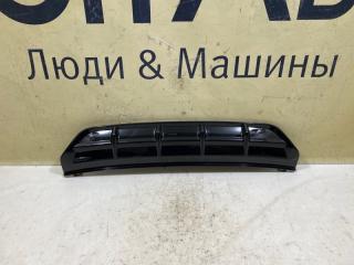 Запчасть накладка бампера задняя Geely Tugella