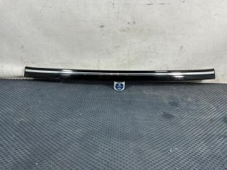 Запчасть молдинг бампера передний Москвич 3