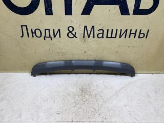 Запчасть накладка бампера передняя Geely Monjaro