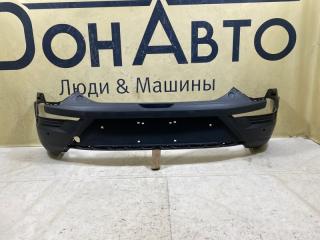 Запчасть бампер задний JAC JS4