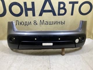Бампер задний Nissan Qashqai