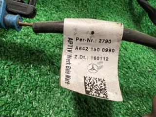Проводка двигателя GLE 166 OM642