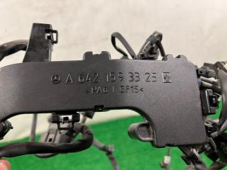 Проводка двигателя GLE 166 OM642