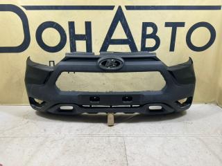 Запчасть бампер передний Лада Niva TRAVEL