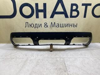 Запчасть юбка бампера задняя Jaecoo J7