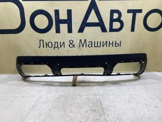 Запчасть юбка бампера задняя Jaecoo J7