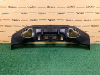 Запчасть юбка бампера задняя Gac GS 3