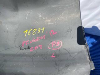 Запчасть подкрылок передний левый PEUGEOT 207