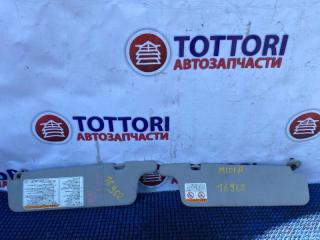 Запчасть козырек солнцезащитный TOYOTA DUET