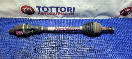 Запчасть привод передний левый RENAULT KANGOO 2011