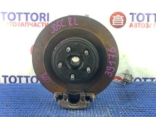 Запчасть ступица задняя левая JAGUAR XF 2014/06