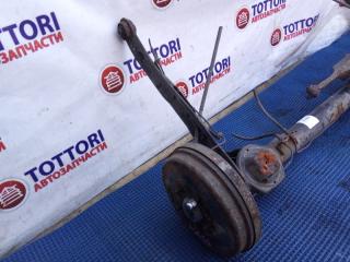 Балка подвески задняя NISSAN BASSARA JU30 KA24DE