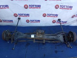 Балка подвески задняя TOYOTA COROLLA SPACIO 10.2000 AE111 4A-FE 51206-12040 контрактная