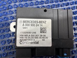 Запчасть блок управления топливным насосом MERCEDES-BENZ C200 2018.03