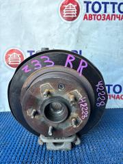 Запчасть ступица задняя правая NISSAN FAIRLADY Z 08.2002