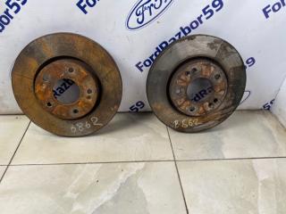 Тормозной диск передний Kia Sportage 2005 контрактная Тормозной диск передний Kia Sportage 2005