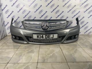 Бампер передний Mercedes-Benz C-Class 2011-2015