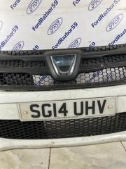 Бампер передний Sandero 2014 B52