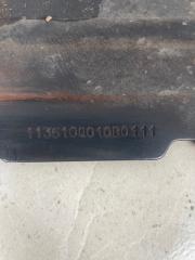 Защита маховика Toyota Aygo KGB10 1.0 (1KR-FE)