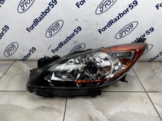 Фара передняя левая Mazda Mazda3 2009