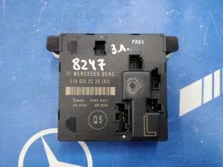 Блок управления дверьми задний левый Mercedes-benz cls 350 2007
